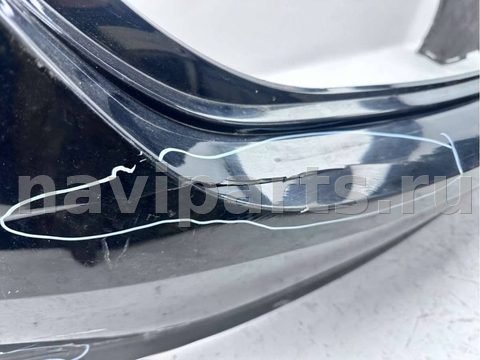 Бампер задний Hyundai Solaris, 2021 г., OEM 86611H5500, арт. B117939_2, фото 7
