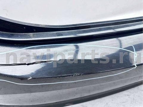 Бампер задний Hyundai Solaris, 2021 г., OEM 86611H5500, арт. B117939_2, фото 8