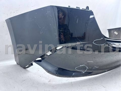 Бампер задний Hyundai Solaris, 2017 г., OEM 86611H5500, арт. B117939, фото 4