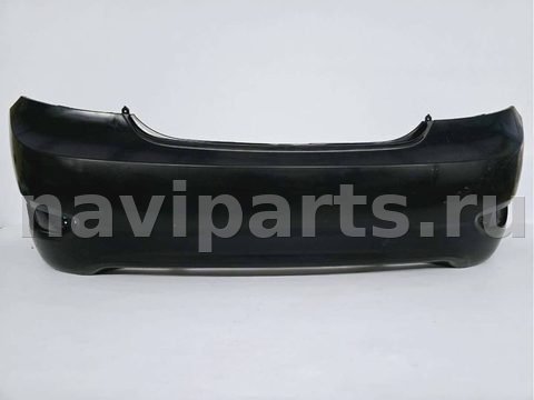 Бампер задний Hyundai Accent, 2010 г., арт. B120236