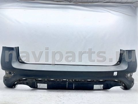 Бампер задний Volvo XC70, 2007 г., OEM 30678710, арт. B120320