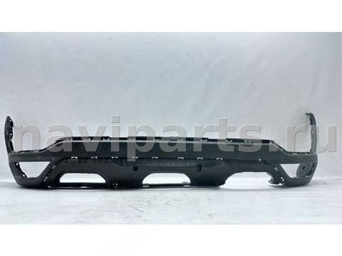 Бампер задний Kia Rio, 2017 г., OEM 86612H0900, арт. B120374