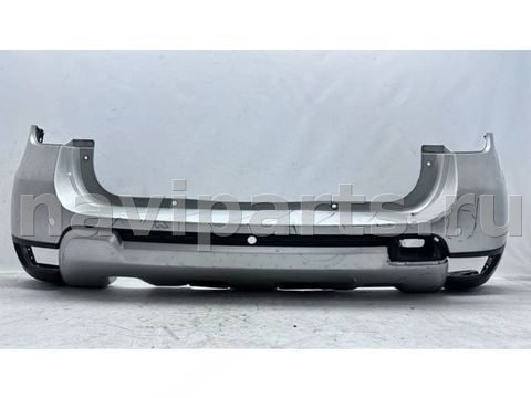 Бампер задний Renault Duster, 2010 г., OEM 850221057R, арт. B120670