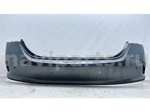 Бампер задний Hyundai Accent, 2017 г., OEM 86611H5500, арт. B120671