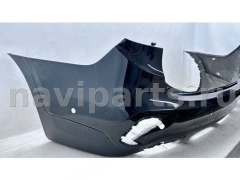 Бампер задний Hyundai Grand Santa Fe, 2015 г., OEM 86611B8500, арт. B120672, фото 3