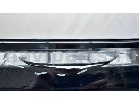 Бампер задний Hyundai Grand Santa Fe, 2015 г., OEM 86611B8500, арт. B120672, фото 4