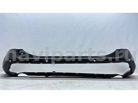 Бампер задний Toyota RAV4, 2018 г., OEM 521590R280, арт. B121352