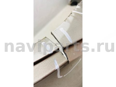Бампер задний Skoda Superb, 2008 г., OEM 3T5807421, арт. B121471, фото 9