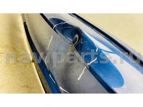 Бампер задний Skoda Rapid, 2012 г., OEM 60U807421D, арт. B121478, фото 10