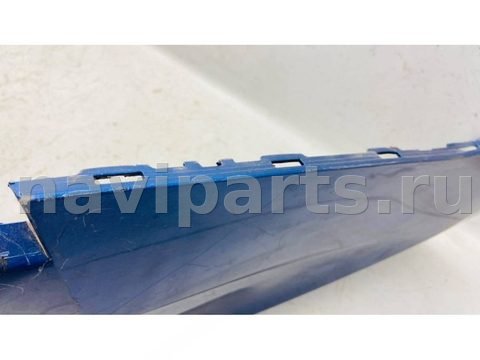 Бампер задний Skoda Rapid, 2012 г., OEM 60U807421D, арт. B121478, фото 12
