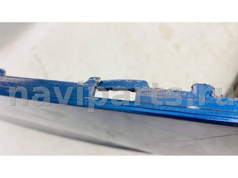 Бампер задний Skoda Rapid, 2012 г., OEM 60U807421D, арт. B121478, фото 16