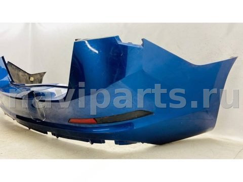Бампер задний Skoda Rapid, 2012 г., OEM 60U807421D, арт. B121478, фото 2