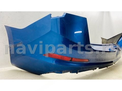 Бампер задний Skoda Rapid, 2012 г., OEM 60U807421D, арт. B121478, фото 3
