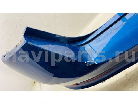 Бампер задний Skoda Rapid, 2012 г., OEM 60U807421D, арт. B121478, фото 4