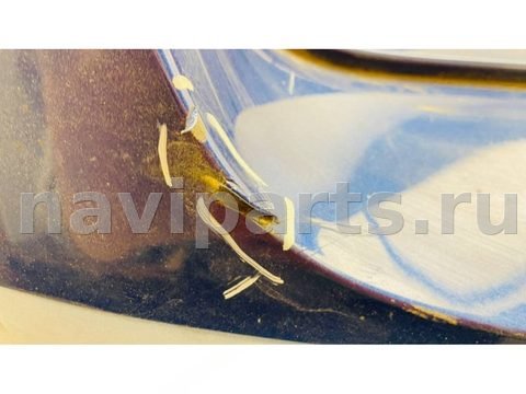 Бампер задний Skoda Rapid, 2012 г., OEM 60U807421D, арт. B121478, фото 5