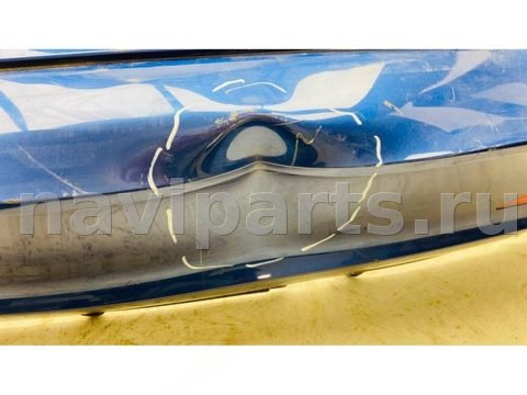 Бампер задний Skoda Rapid, 2012 г., OEM 60U807421D, арт. B121478, фото 7