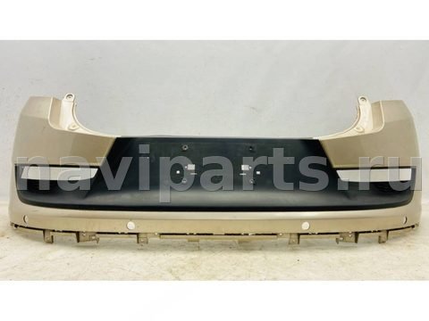 Бампер задний Geely GS, 2021 г., OEM 01860477, арт. B121489
