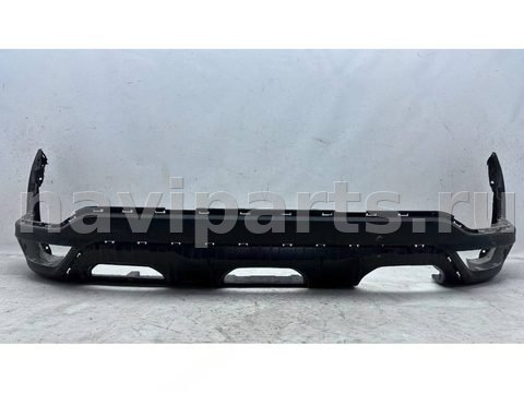 Бампер задний Kia Rio, 2017 г., OEM 86612H0900, арт. B121496