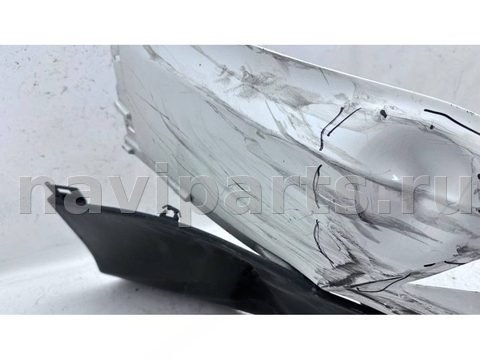 Бампер задний Toyota RAV4, 2017 г., OEM 521690R060, арт. B121541_2, фото 9