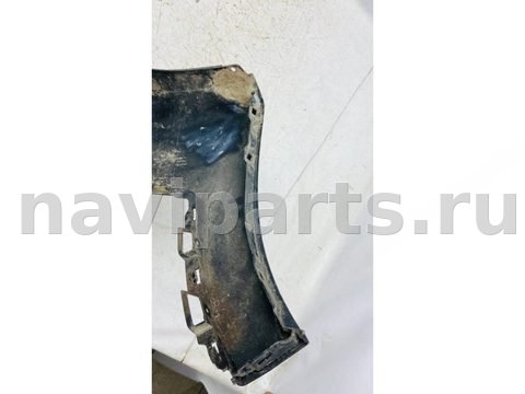 Бампер задний Kia Rio X-Line, 2017 г., OEM 86612H0900, арт. B121610_2, фото 11