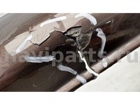 Бампер задний Volkswagen Caravelle T6, 2015 г., OEM 7E5807417C, арт. B122587, фото 12