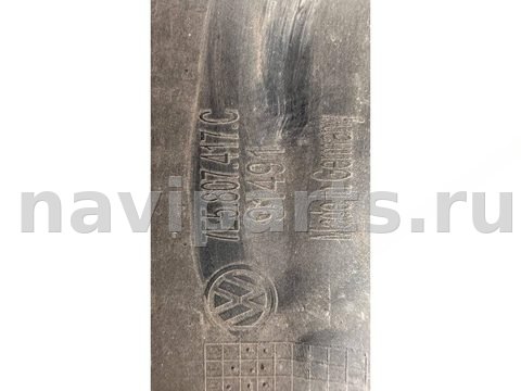 Бампер задний Volkswagen Caravelle T6, 2015 г., OEM 7E5807417C, арт. B122587, фото 18