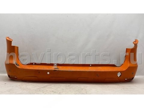 Бампер задний Renault Dokker, 2012 г., OEM 10000094512, арт. B122589