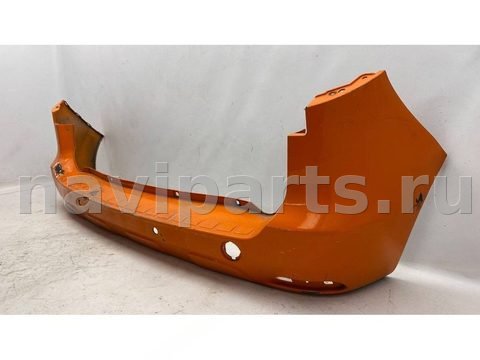 Бампер задний Renault Dokker, 2012 г., OEM 10000094512, арт. B122589, фото 2