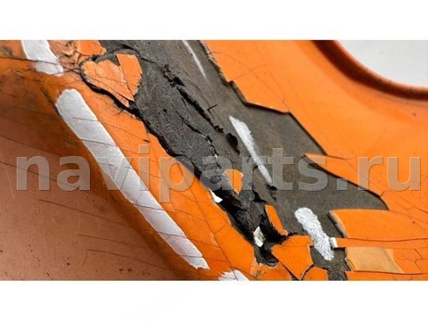 Бампер задний Renault Dokker, 2012 г., OEM 10000094512, арт. B122589, фото 6