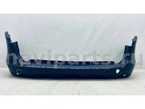 Бампер задний Renault Dokker, 2012 г., OEM 511650577R1NDA, арт. B122706
