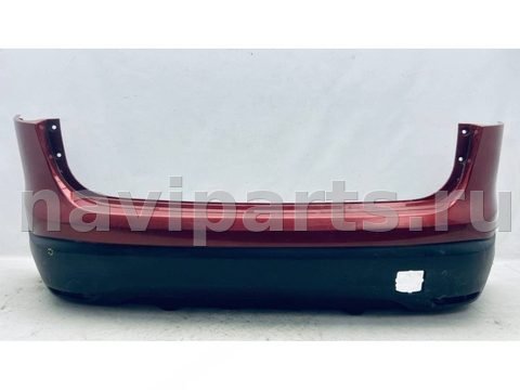 Бампер задний Nissan Qashqai, 2013 г., OEM 85022BP70H, арт. B122712
