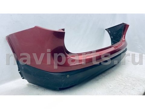 Бампер задний Nissan Qashqai, 2013 г., OEM 85022BP70H, арт. B122712, фото 4