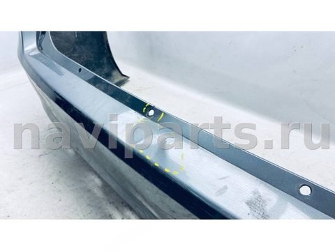 Бампер задний Lada Vesta, 2015 г., OEM 8450006699, арт. B122766, фото 4