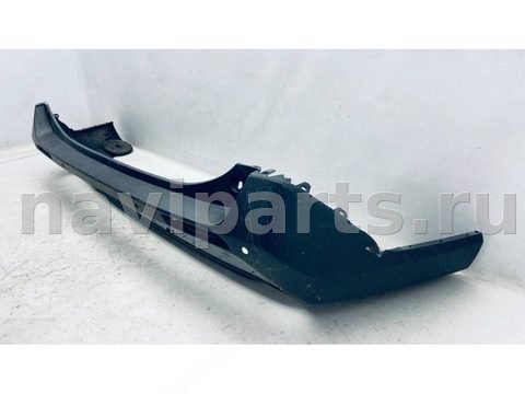 Бампер задний Toyota RAV4, 2018 г., OEM 521590R280, арт. B122845, фото 2