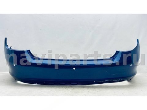 Бампер задний Skoda Rapid, 2012 г., OEM 60U807421B, арт. B123214