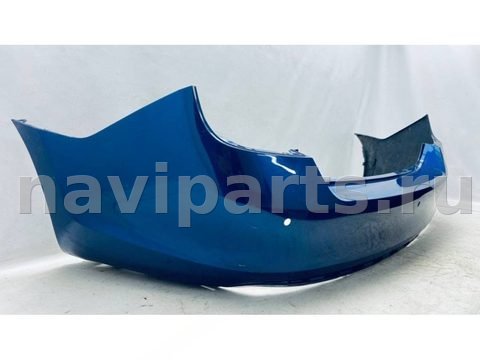 Бампер задний Skoda Rapid, 2012 г., OEM 60U807421B, арт. B123214, фото 3