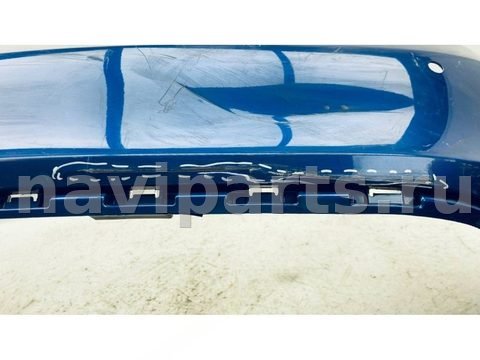 Бампер задний Skoda Rapid, 2012 г., OEM 60U807421B, арт. B123214, фото 5