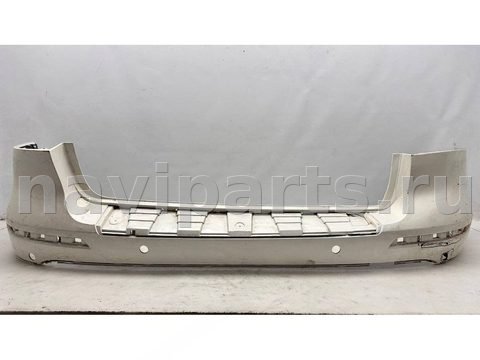 Бампер задний Mercedes ML W166, 2011 г., OEM A1668809140, арт. B123254, фото 10