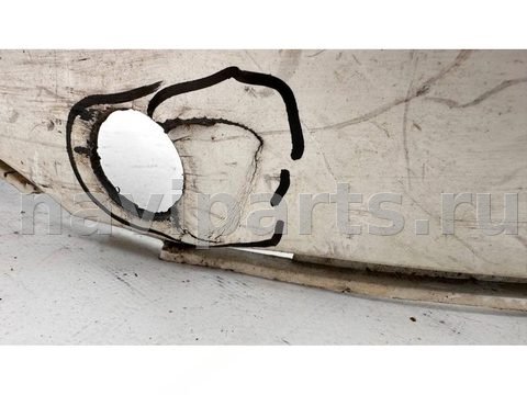 Бампер задний Mercedes ML W166, 2011 г., OEM A1668809140, арт. B123254, фото 16