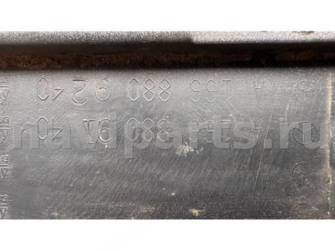 Бампер задний Mercedes ML W166, 2011 г., OEM A1668809140, арт. B123254, фото 21