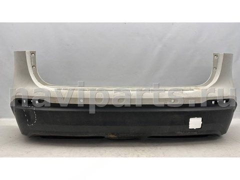 Бампер задний Nissan Qashqai, 2017 г., OEM 85022HL00H, арт. B123274