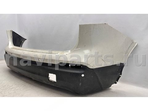 Бампер задний Nissan Qashqai, 2017 г., OEM 85022HL00H, арт. B123274, фото 2