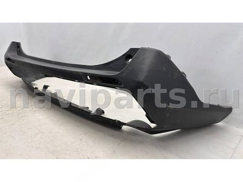 Бампер задний Toyota RAV4, 2018 г., OEM 521590R280, арт. B123316, фото 2