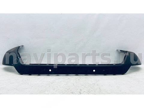 Бампер задний Skoda Yeti, 2009 г., OEM 5L6807521, арт. B123404