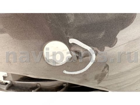 Бампер задний Belgee X50, 2023 г., OEM 6600247097, арт. B123669, фото 4