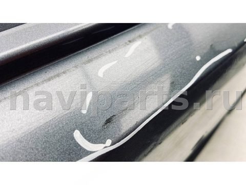 Бампер задний Kia Rio, 2017 г., OEM 86611H0700, арт. B124317, фото 7