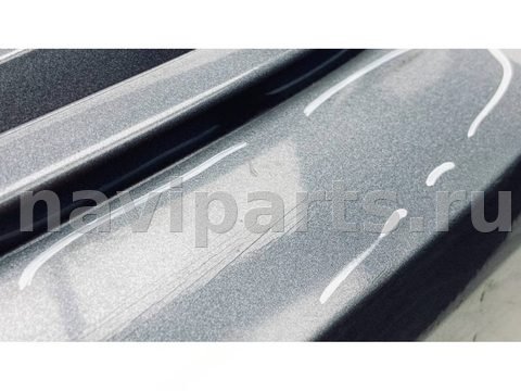 Бампер задний Kia Rio, 2017 г., OEM 86611H0700, арт. B124317, фото 8
