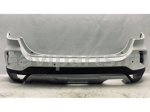 Бампер задний Kia Rio X-Line, 2017 г., OEM 86612H0900, арт. B124326