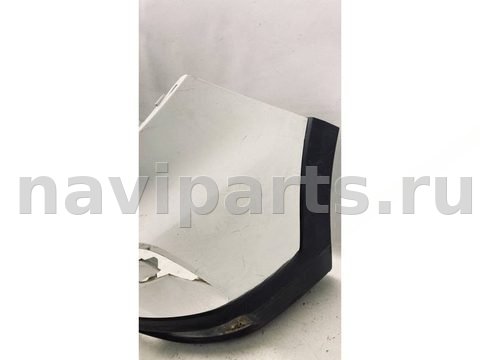 Бампер задний Kia Rio X-Line, 2017 г., OEM 86612H0900, арт. B124326, фото 3