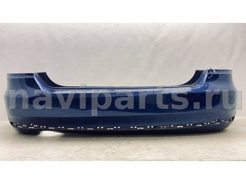 Бампер задний Volkswagen Polo, 2015 г., OEM 6RU807421D, арт. B125430